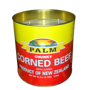 Corned Beef Candles: Jumbo SIZED Palm Corned Beef Candle
