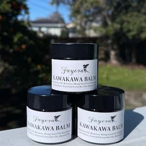 Cosmetics Bodycare: Kawakawa Balm