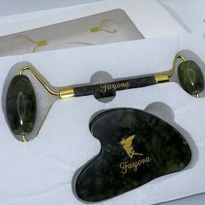 Jade Roller & Gua Sha Set