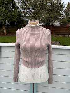 Thrift: Crop Sweater