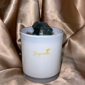 Moss Agate Mini Candle (350ml)
