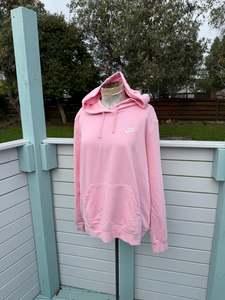 Pink Nike Hoodie (Authentic)