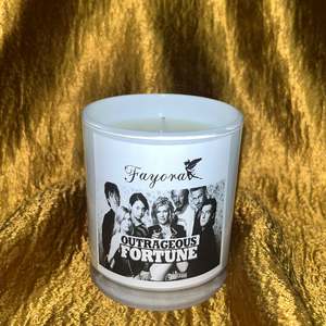 Celeb Inspired Candles: Outrageous Fortune Candle