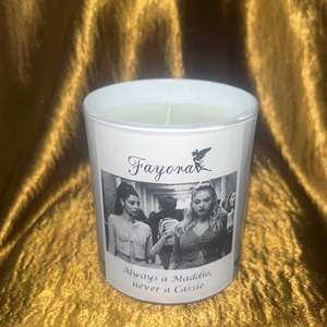 Celeb Inspired Candles: “Always a Maddie, never a Cassie” Candle