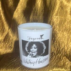 Celeb Inspired Candles: Whitney Huston Candle