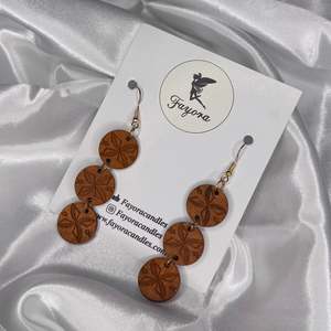 Talavou Wooden Earrings