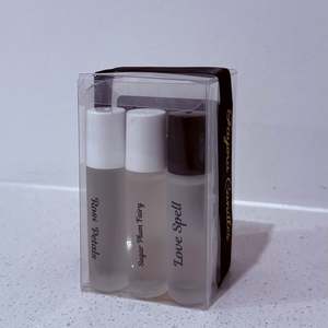 6x Perfume Roll On Set