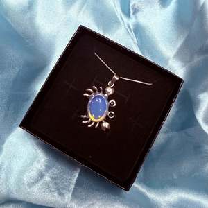Opalite Turtle Pendant