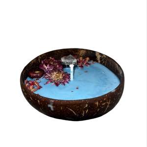 Fayora Essential Candle Collection: Amethyst Coconut Candle