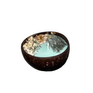 Fayora Essential Candle Collection: Aventurine Coconut Candle
