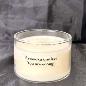 Manifestation Candles: You are enough (Maori)