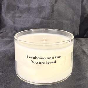 Manifestation Candles: You are loved (Maori)