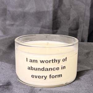 Manifestation Candles: Abundance