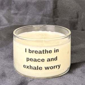 Manifestation Candles: Peace