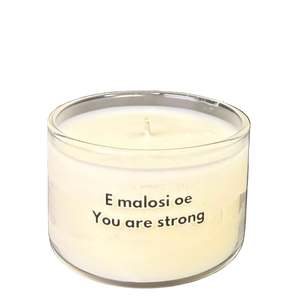 Corned Beef Candles: You are strong Candle (Samoan)