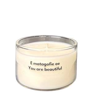 Corned Beef Candles: You are beautiful Candle (Samoan)