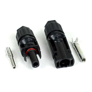 Connectors: MC4 Solar Panel Connector Pair