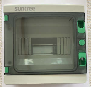 Circuit Breakers Enclosures: Circuit Breaker Enclosure 8WAY IP65