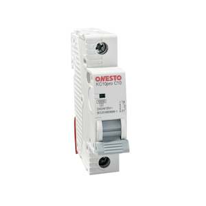 Ac Circuit Breakers Switches: AC Circuit Breaker 1-Pole 10A