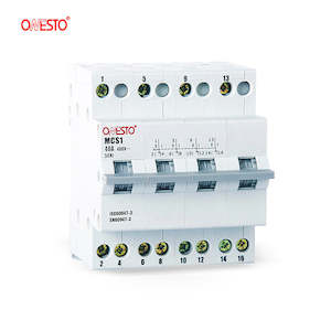 Manual Changeover Switch 40A 4-Pole