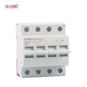 Ac Circuit Breakers Switches: Manual Changeover Switch 63A 2-Pole