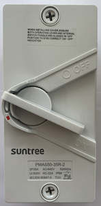 Ac Circuit Breakers Switches: AC Isolator Switch 2-pole 35A IP66