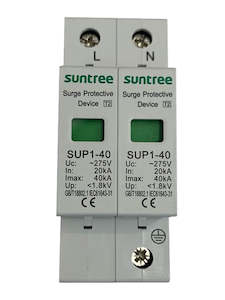 Surge Protection Devices: Surge Protection Device AC 2-pole
