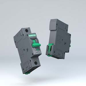 6A DC Circuit Breaker 1-Pole 250VDC