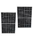 2 x Solar Panel 440W Half Cut Mono-PERC