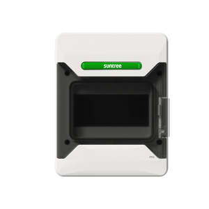 Dc Circuit Breakers Switches: Circuit Breaker Enclosure 6WAY IP65