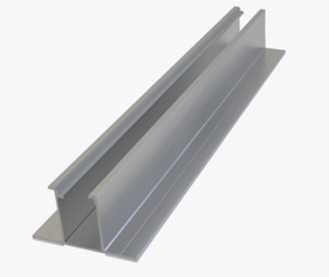 Solar Mounting Rail Direct Mount 450mm