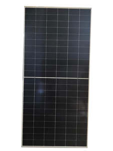 Mono Perc: Solar Panel 620W Half Cut Bifacial HJT