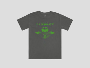 Products: Fazerdaze Manta Ray T-Shirt [Green] - Fazerdaze
