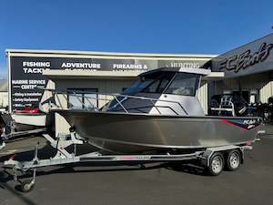 Recreational Boat: 2024 FC Boats 600 Hardtop