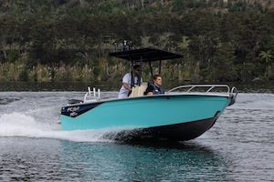 FC 535 Centre Console