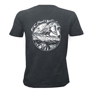 FC Boats T-shirt - Grey