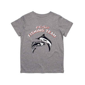 Apparel: FC Boats Kids T-shirt - Light Grey Marle