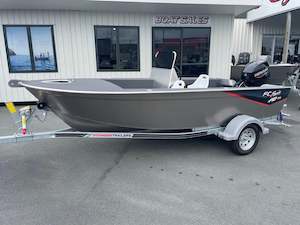 Fc Boats: 2024 FC Boats 430SS (Side Steer)