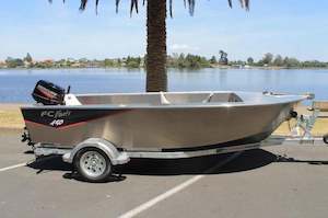Fc Boats: FC Boats 430T (Tiller)