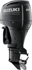Suzuki Outboards: Suzuki 200HP V6 4-Stroke (Fitted)