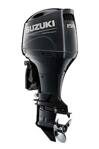 Suzuki Outboards: Suzuki 150HP Mechanical 4-Stroke (Fitted)
