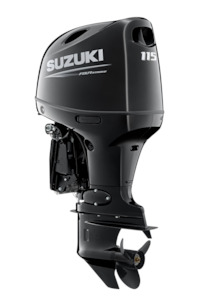 Suzuki Outboards: Suzuki 115HP 4-Stroke Mechanical (Fitted)