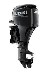 Suzuki 40HP 4-Stroke (Fitted)