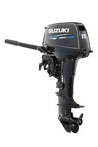 Suzuki 15HP 2-Stroke Short Shaft (Tiller)