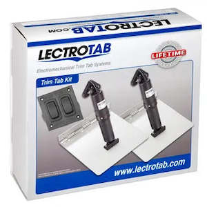 Lectrotab Trim Tabs 9x12 Non Led Switch