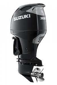 Suzuki 300HP Dual Pro 4-Stroke (Fitted)