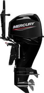 Mercury Tiller 30 60hp 4 Stroke: Mercury 40HP Tiller 4-Stroke
