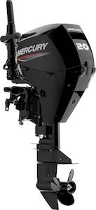 Mercury 20HP Tiller 4-Stroke