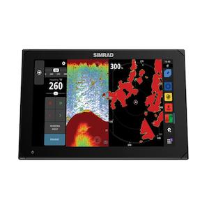 Fish Finders Chart Plotters: Simrad NSX 12" 3-in-1 Transducer + AUS/NZ Chart