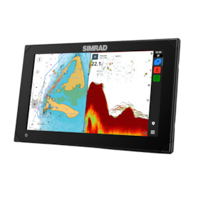 Simrad NSX 9" 3-in-1 Transducer + AUS/NZ Chart